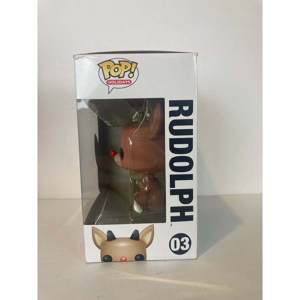 Funko Pop Rudolph 03 - Picture 4 of 10